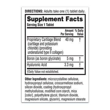 Move Free® Ultra Triple Action With Ucii Twin Pack, 60 Tablets freeshipping - TVN Wholesale